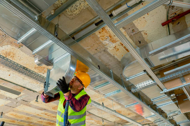 HVAC air duct cleaning in Palos Verdes Estates, CA